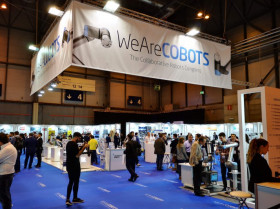 Wearecobots global robot expo 2019 25632