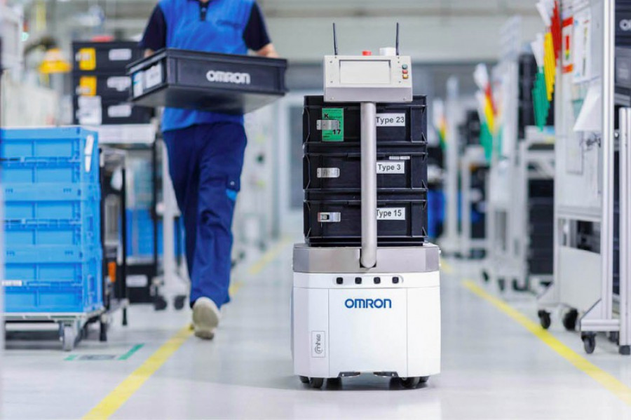 Omron advanced factories automatizacion humanos maquinas 24717
