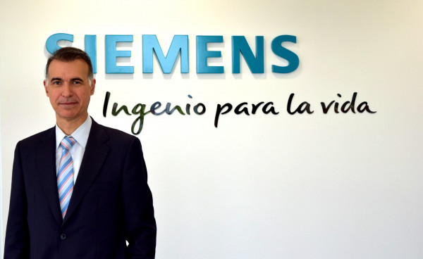 Álvaro Esteve, Director de Digital Industries Factory Automation en Siemens España