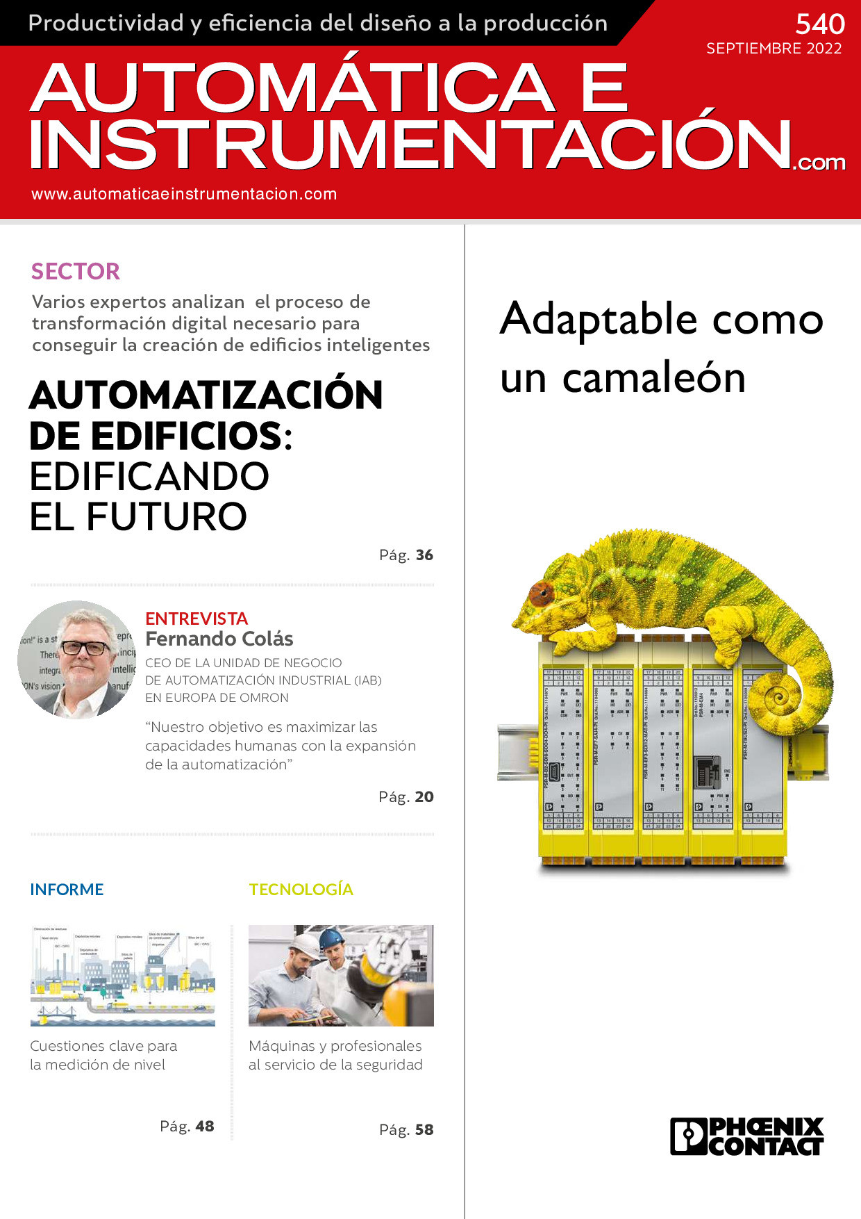 Revista Automática e Instrumentación