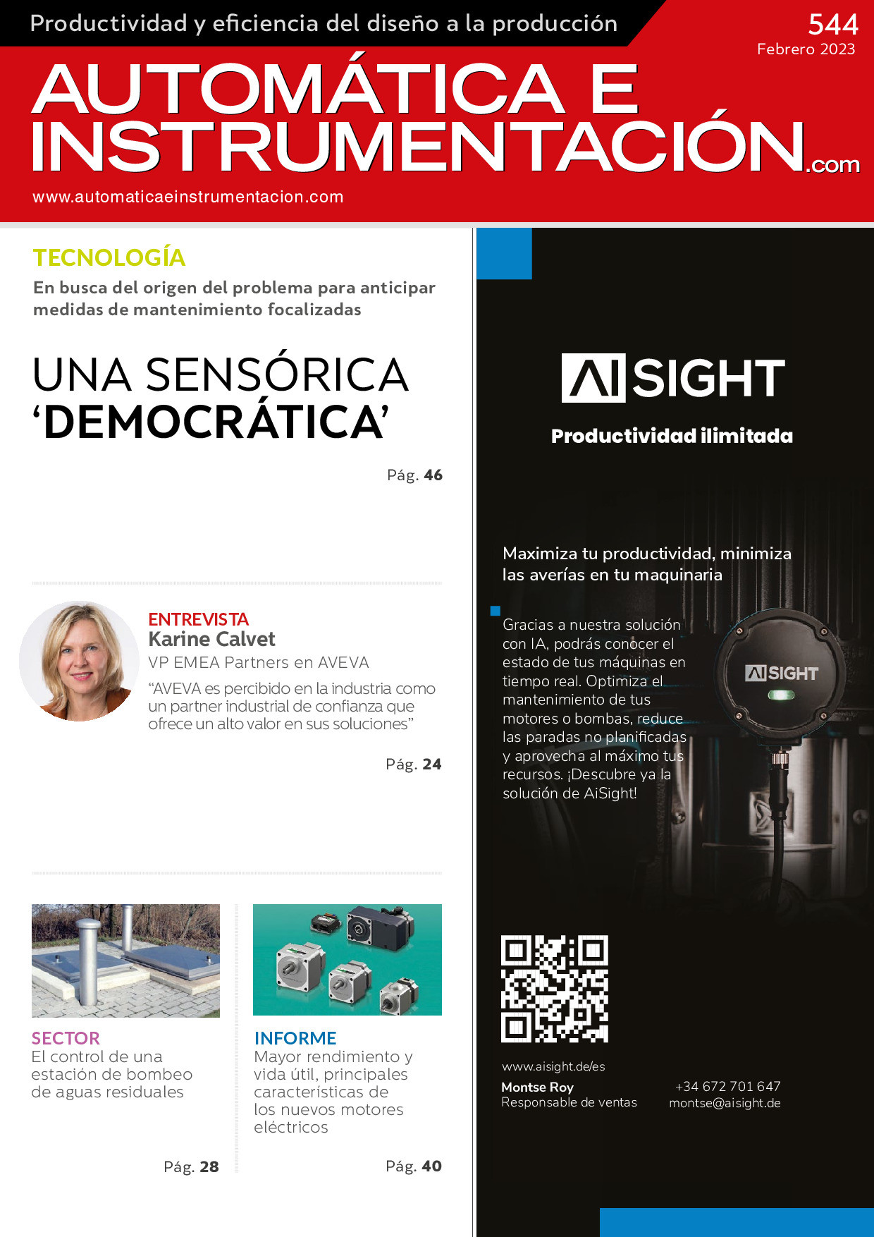 Revista Automática e Instrumentación