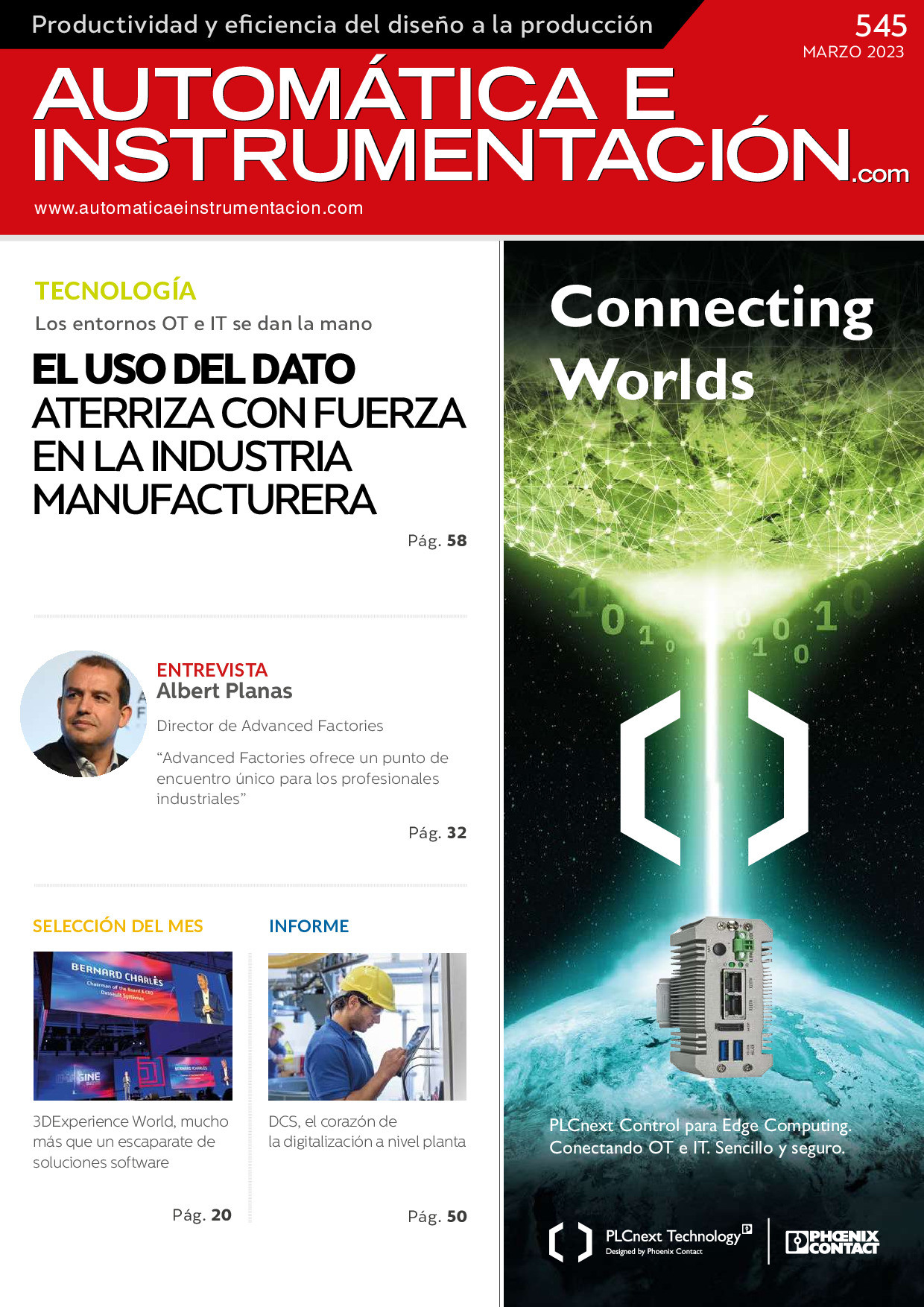 Revista Automática e Instrumentación