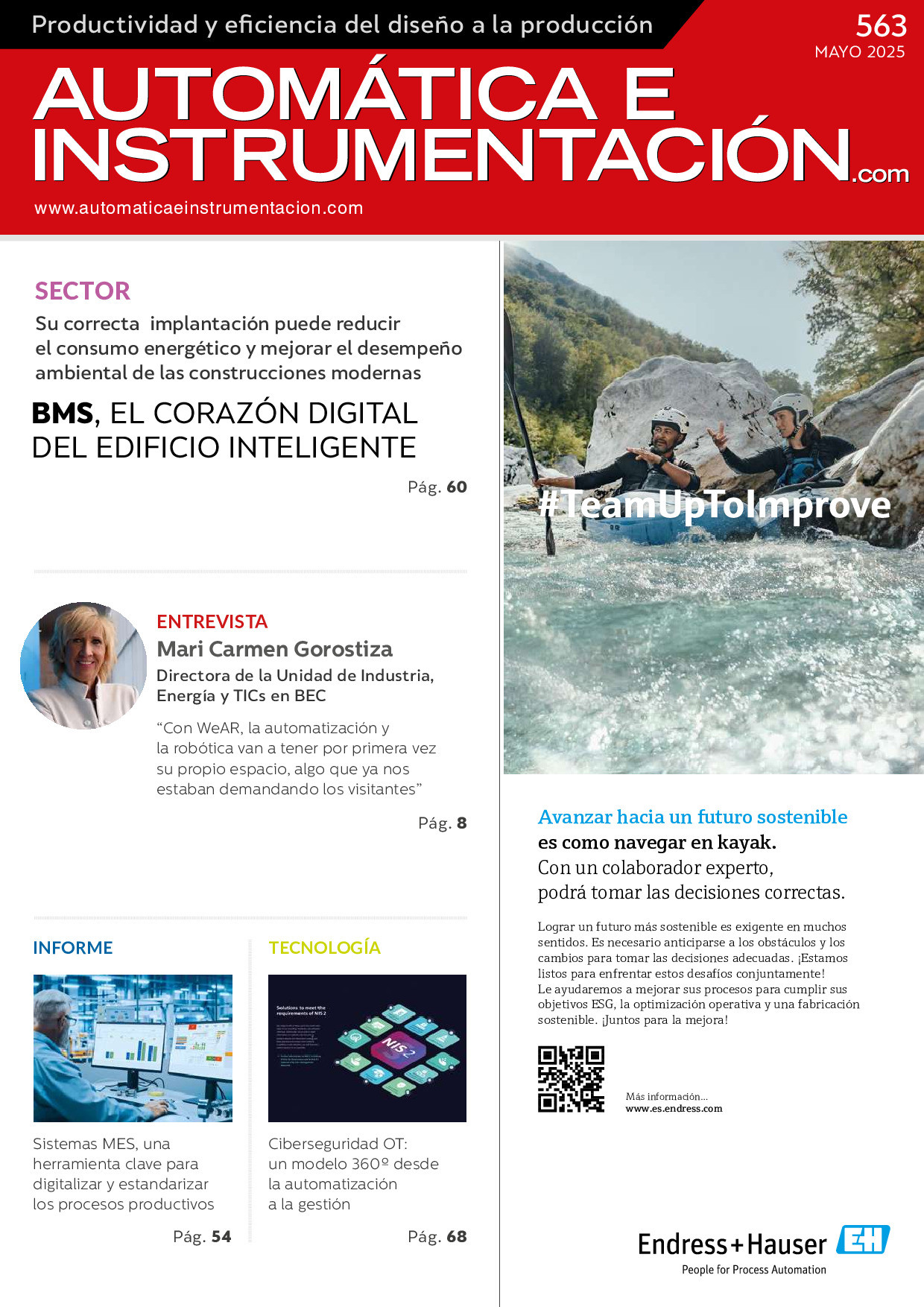 Revista Automática e Instrumentación