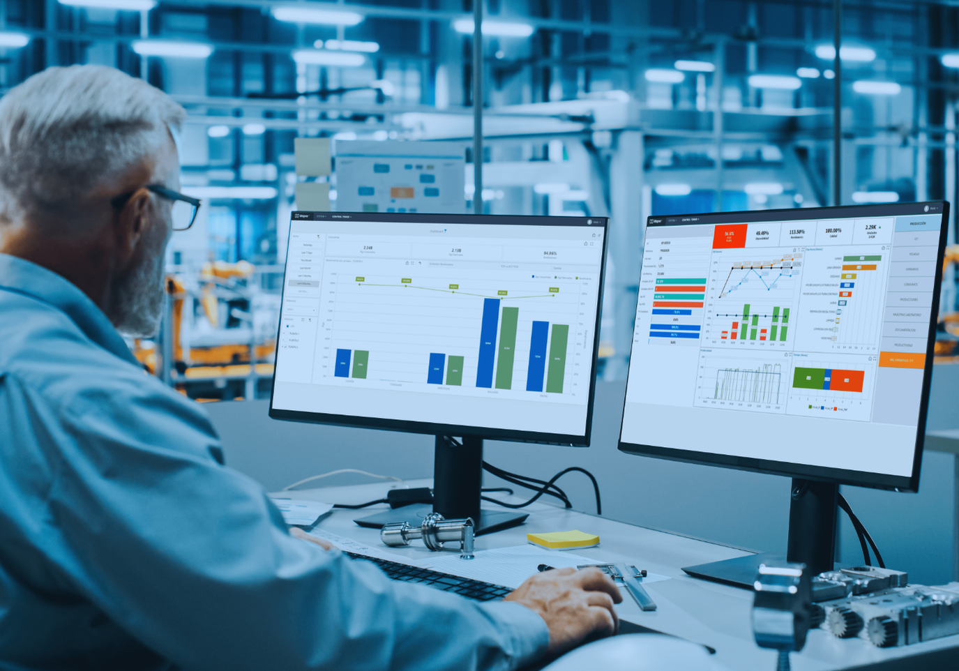 Sistemas MES, una herramienta clave para digitalizar y estandarizar los  procesos productivos