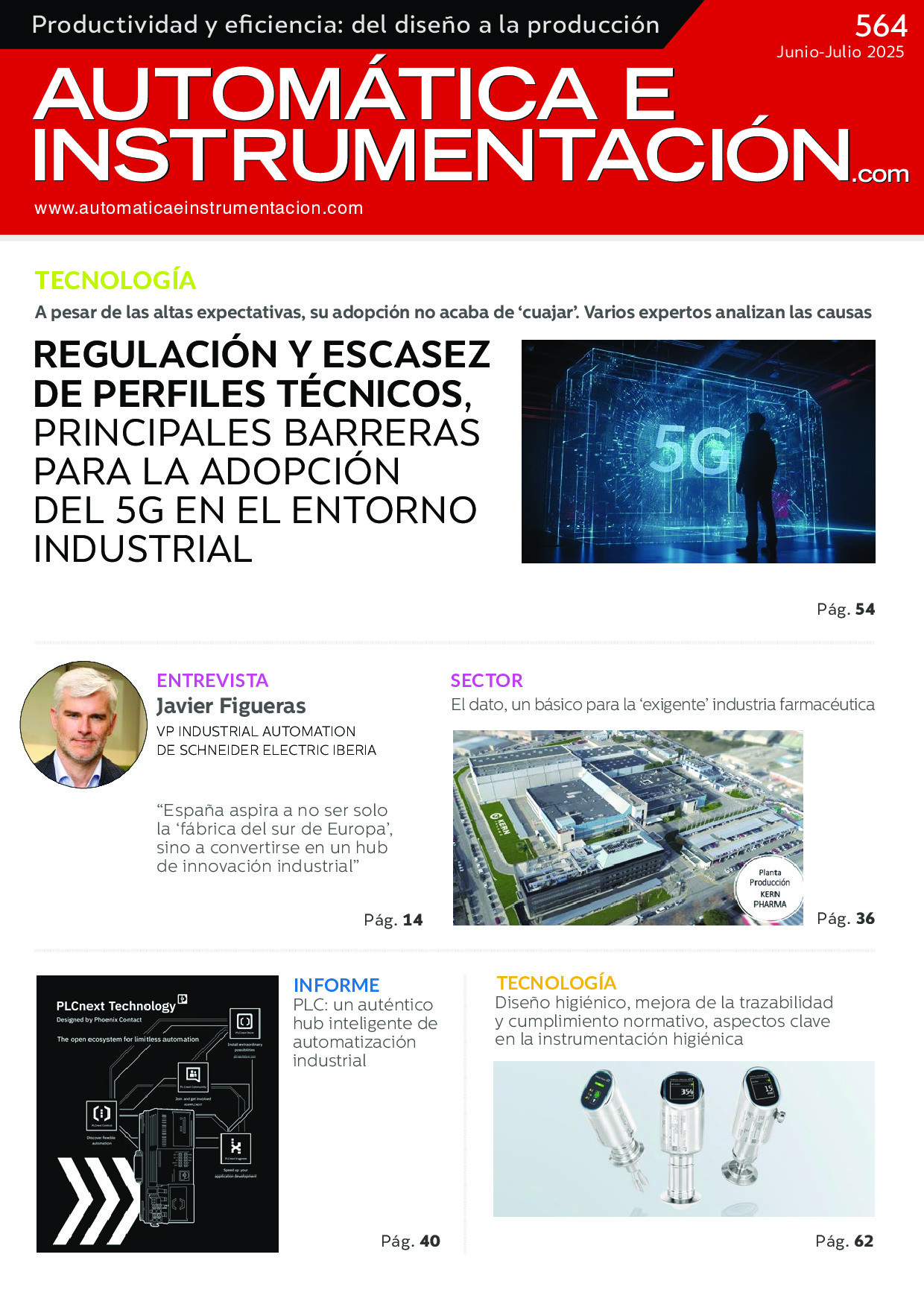 Revista Automática e Instrumentación
