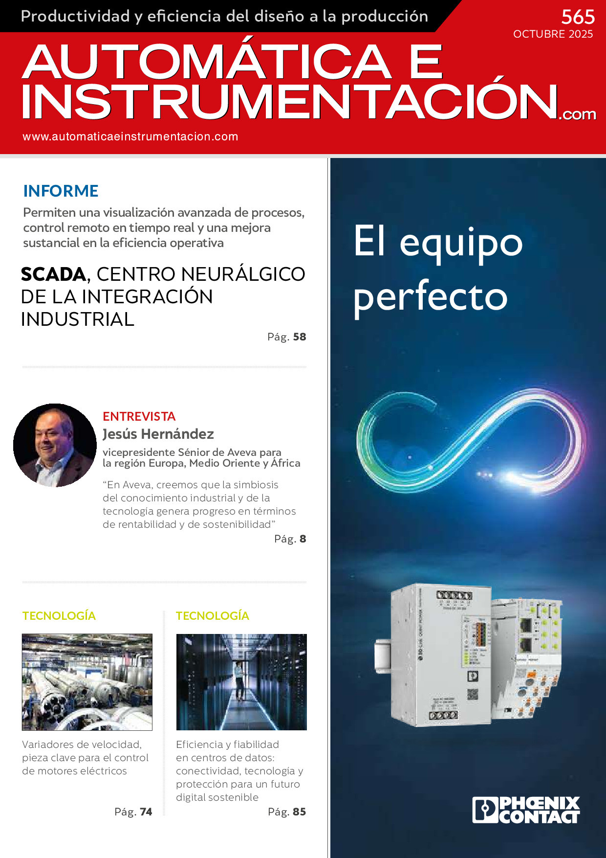 Revista Automática e Instrumentación