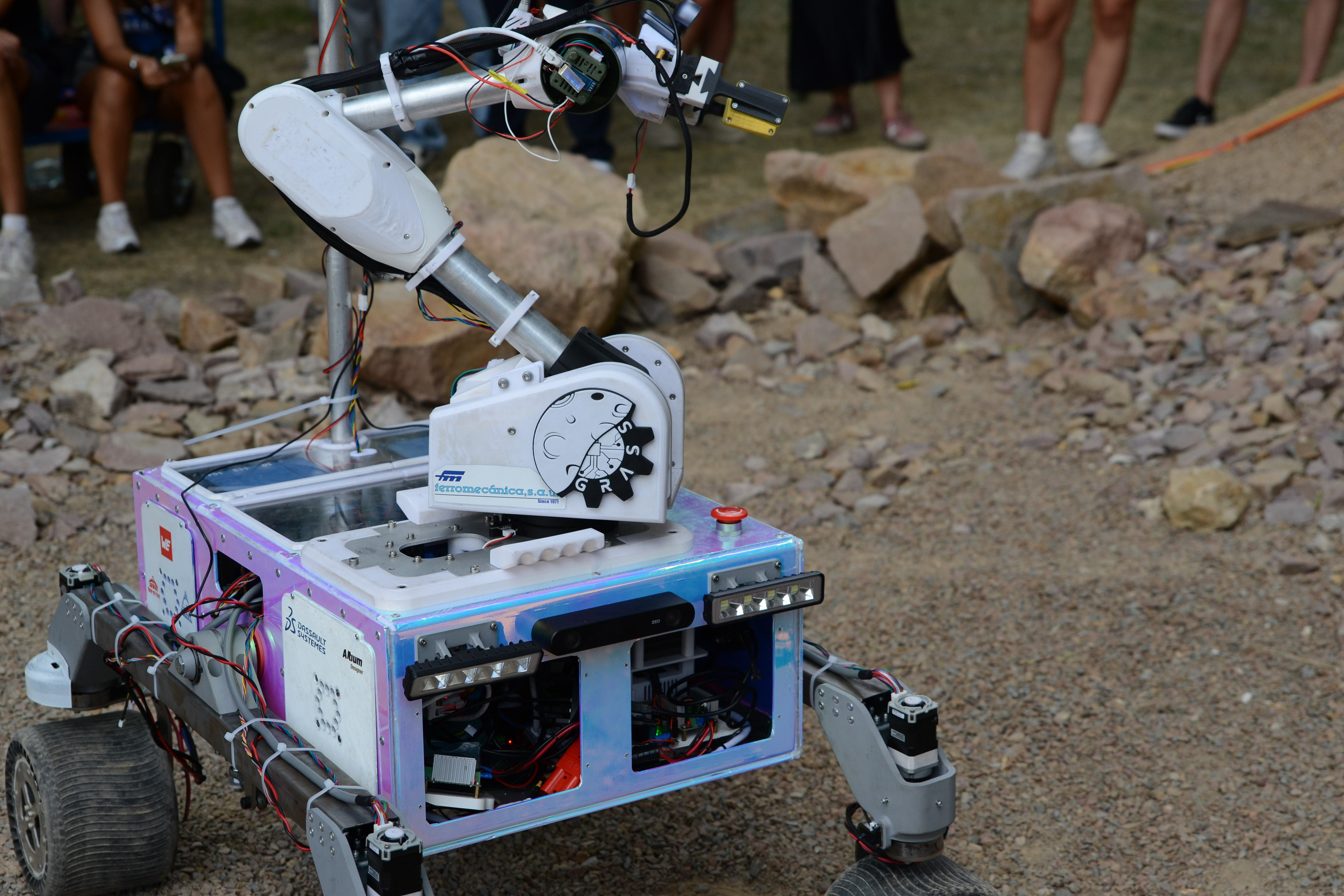 Utilcell apoya a la UPC en el European Rover Challenge (ERC) 2025