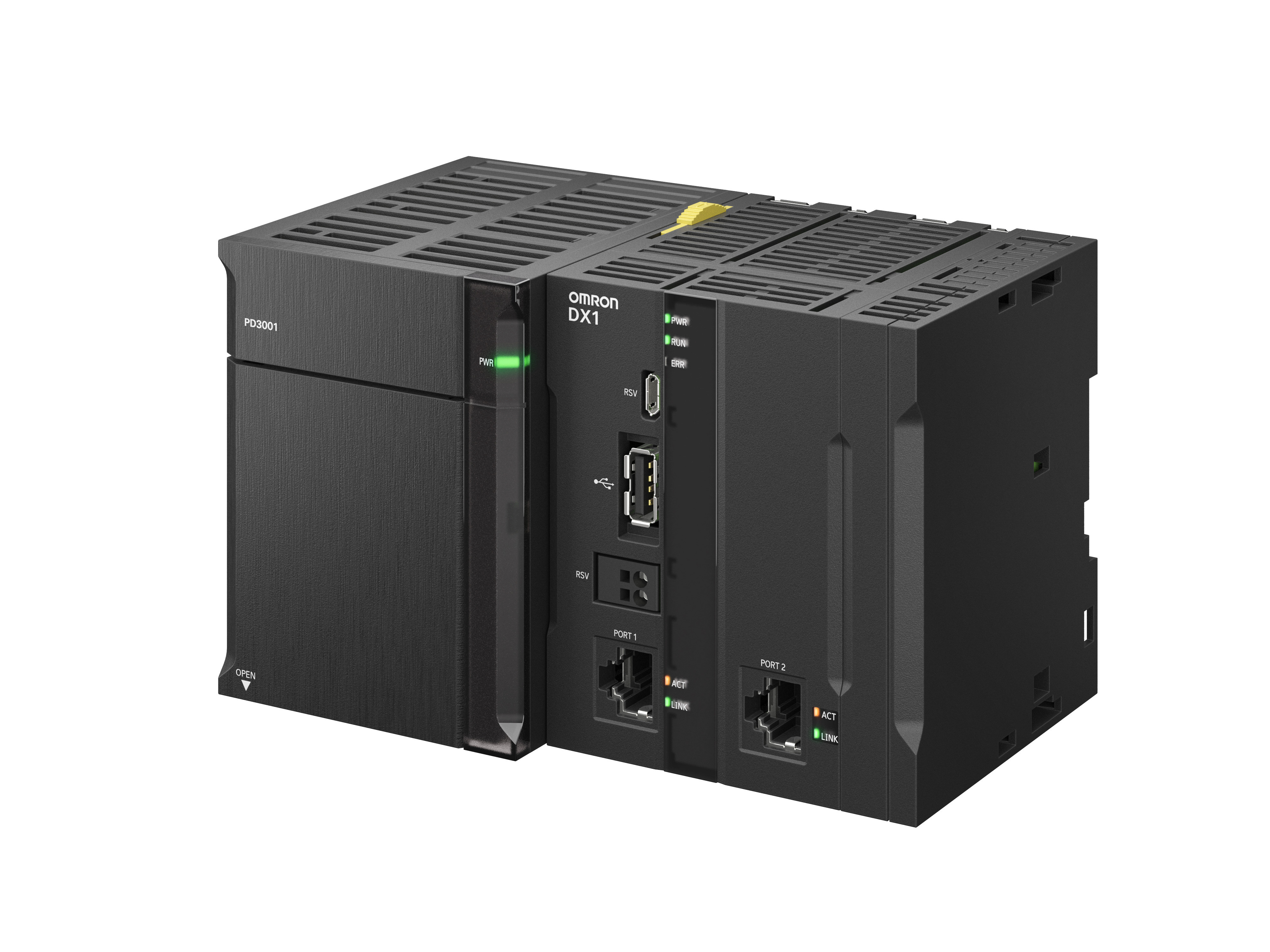 Omron desarrolla su primer controlador industrial edge DX1