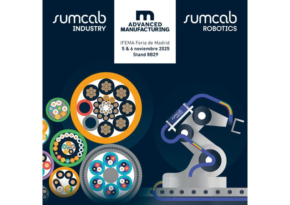 Sumcab presenta sus innovaciones en energía, robótica y automatización industrial en MetalMadrid 2025