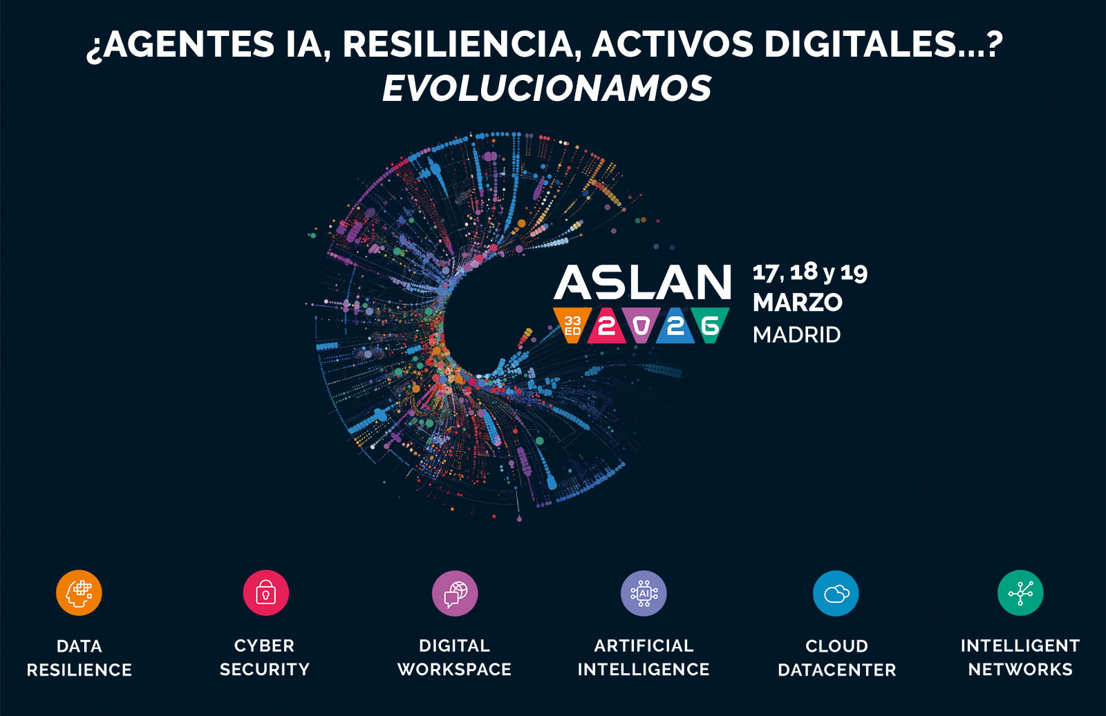 @aslan centrará en la IA y la ciberresiliencia el Congreso & EXPO ASLAN 2026