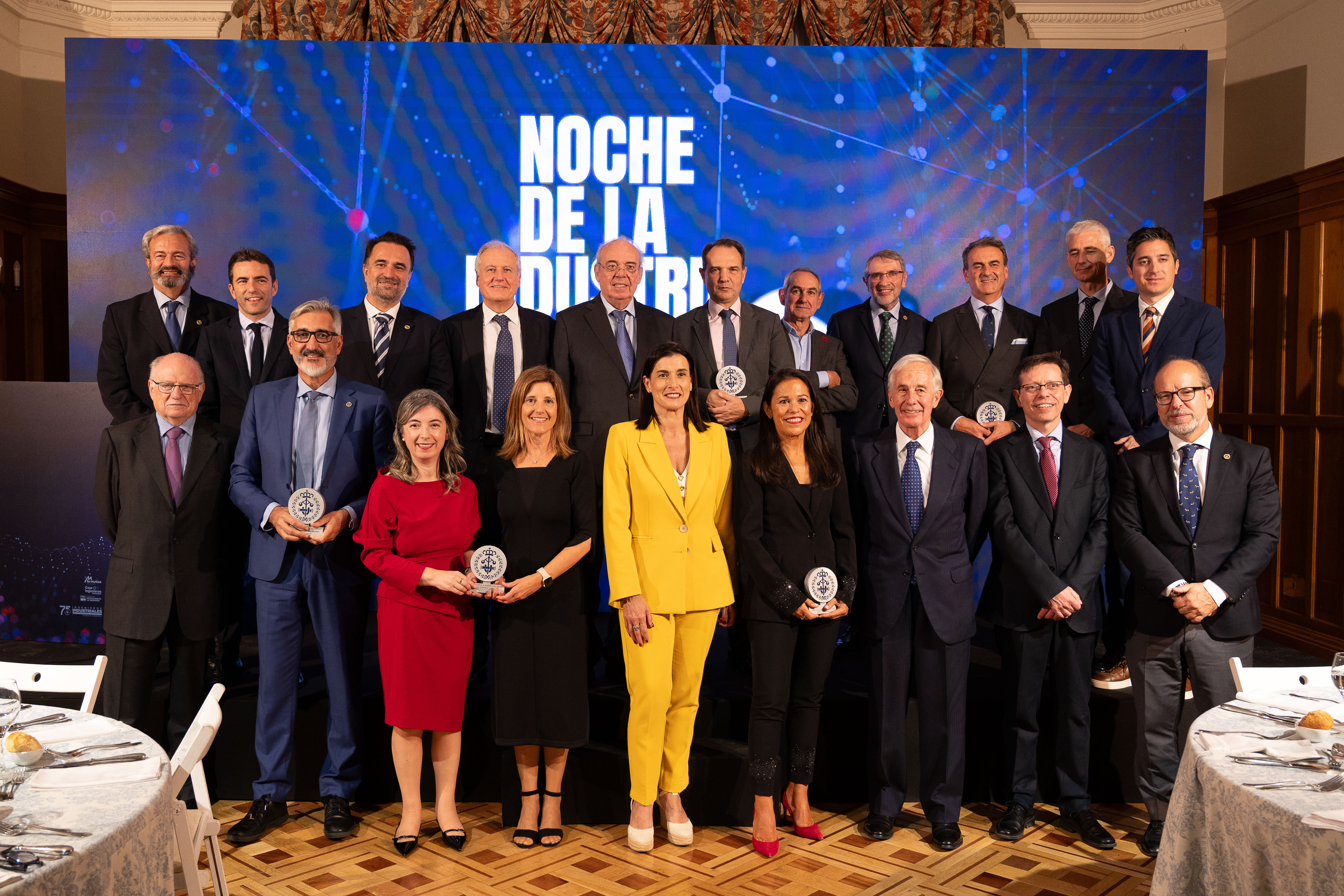 Entregados los X Premios Nacionales de Ingeniería Industrial