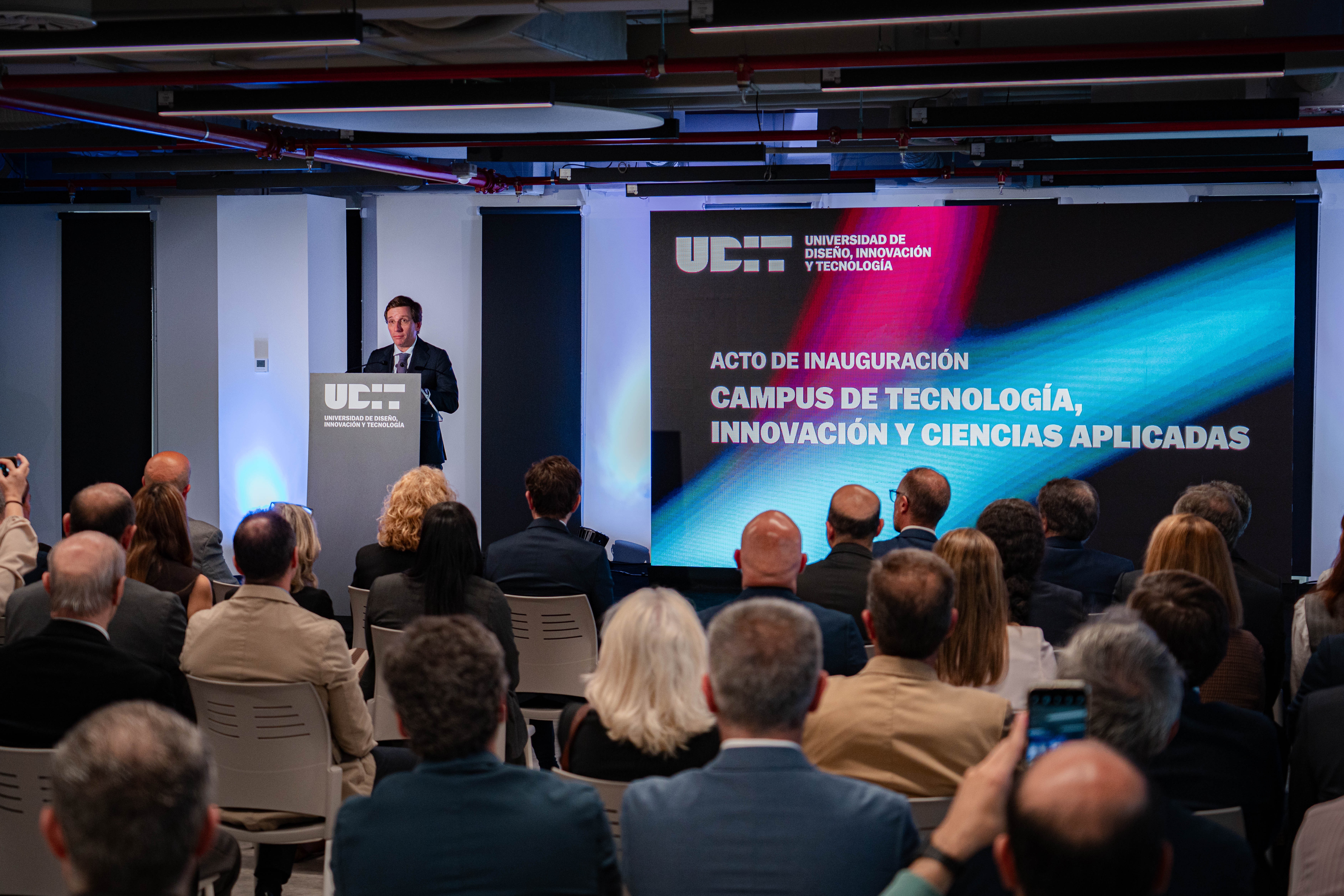 UDIT inaugura su nuevo Campus de Tecnología, Innovación y Ciencias Aplicadas