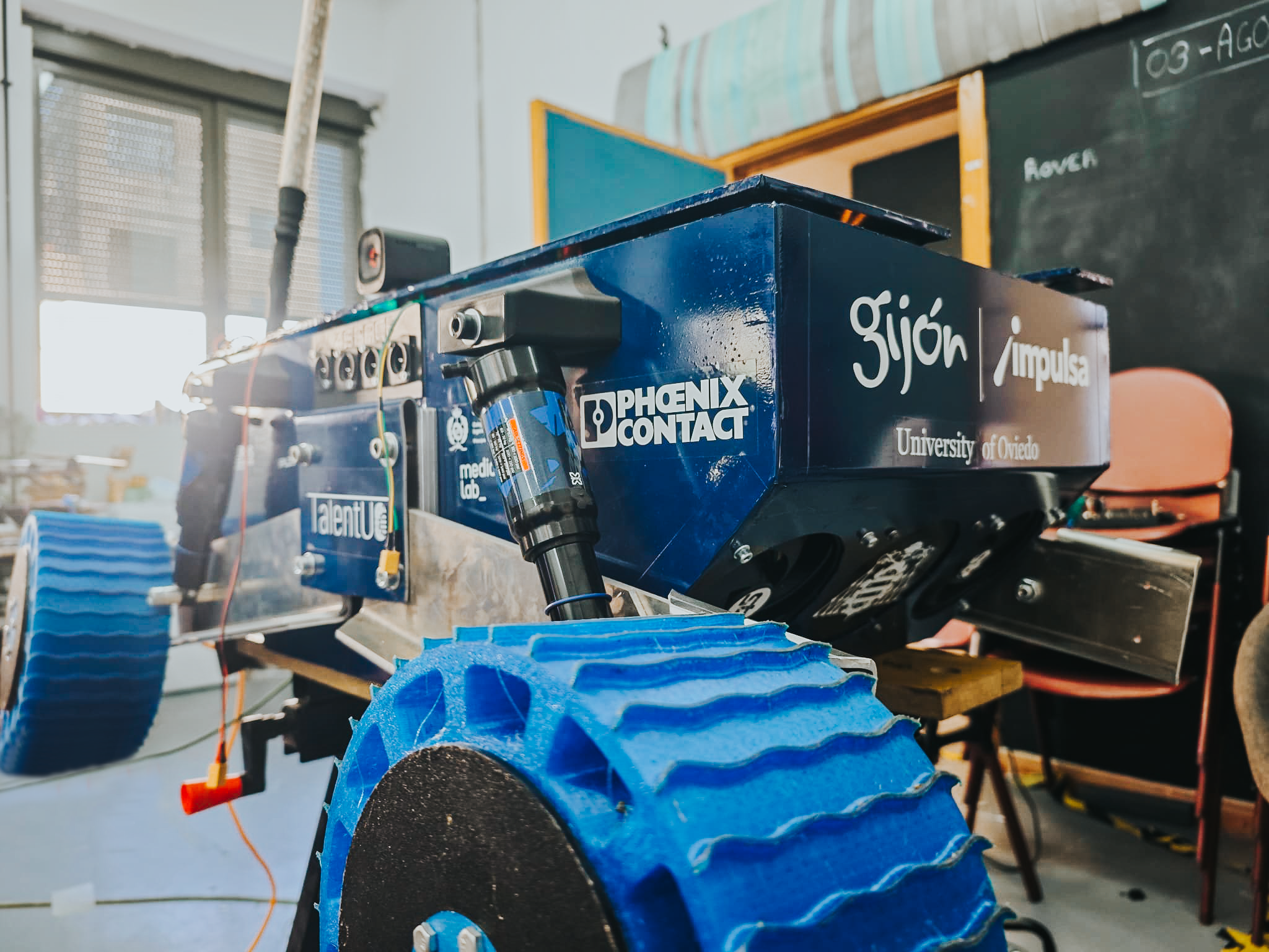 El equipo 4Space llega a la final del European Rover Challenge 2025 con el apoyo técnico y formativo de Phoenix Contact