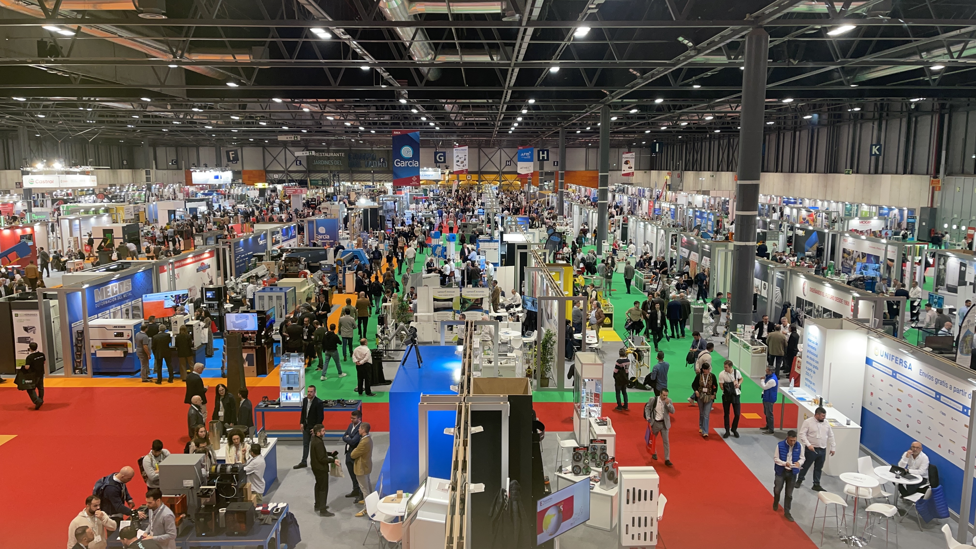 Día 1 en Advanced Manufacturing Madrid: la innovación industrial toma IFEMA