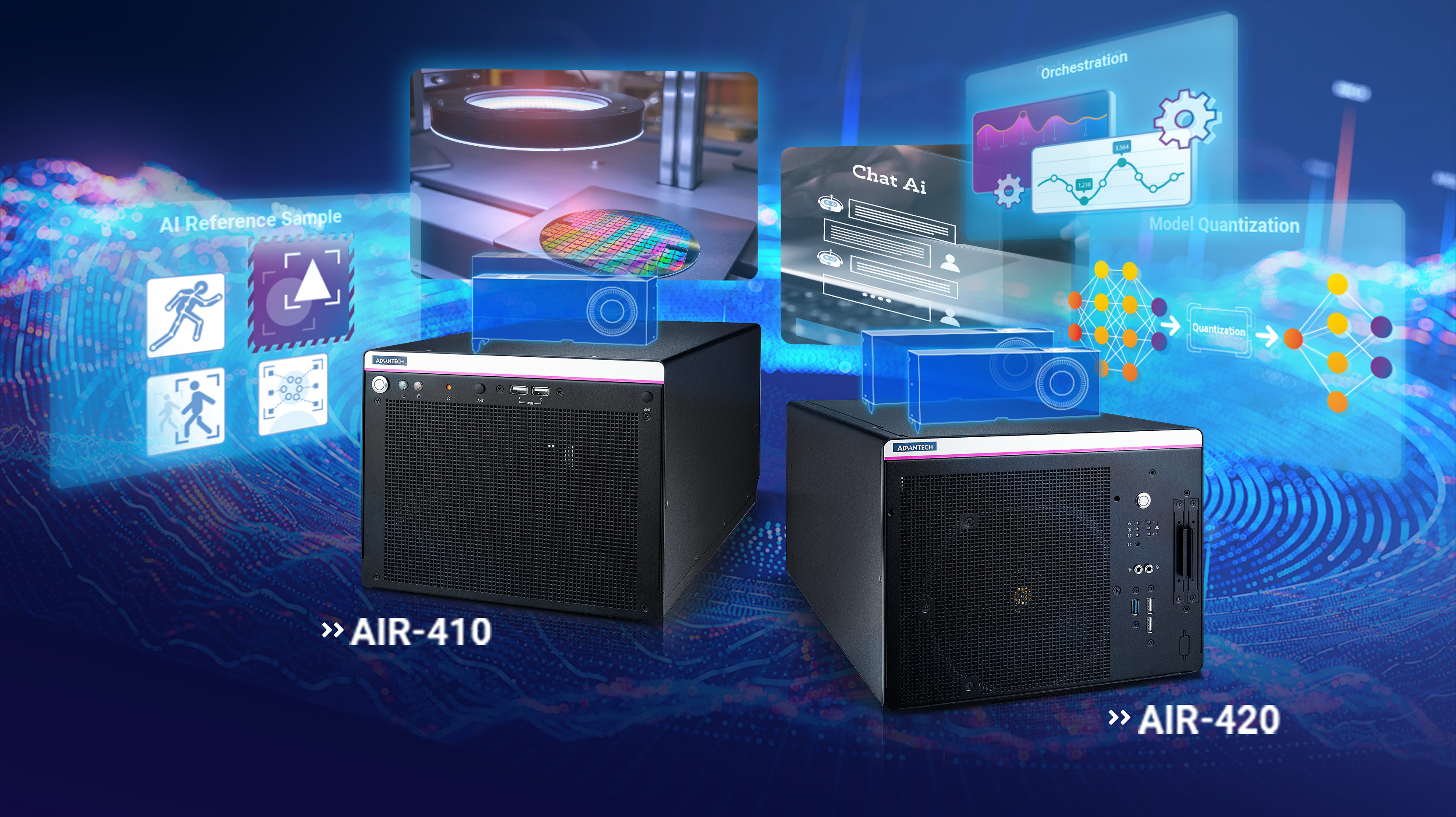 Advantech lanza sus dos nuevos modelos de HPC ultracompactos