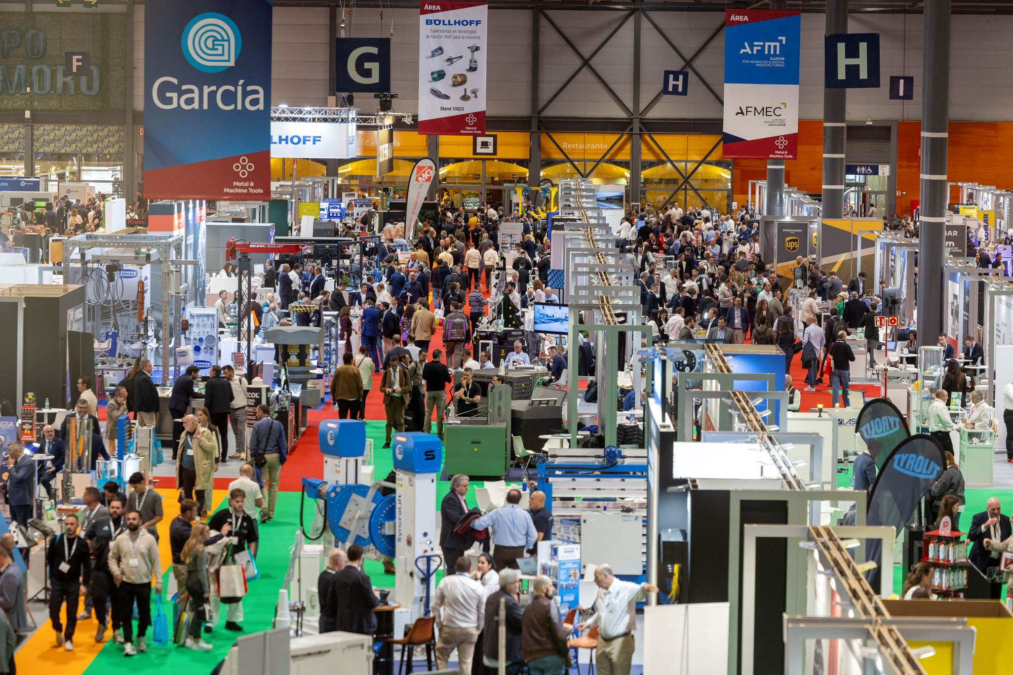 Día 2 en Advanced Manufacturing Madrid y cierre de feria: el evento refuerza su liderazgo como punto de encuentro para la industria