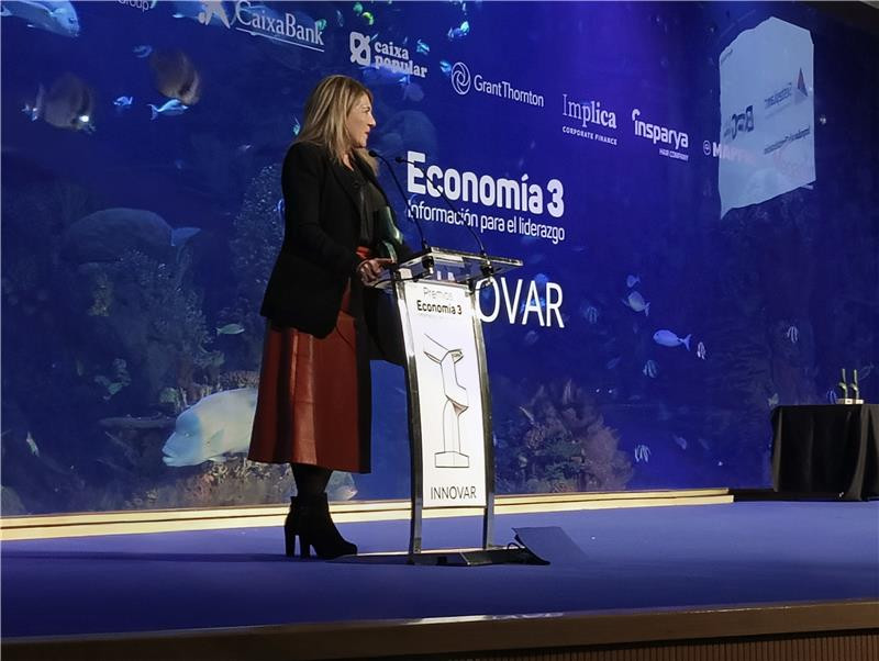 Sisteplant galardonada en Valencia por su impulso a la digitalización