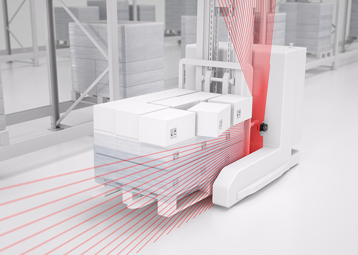 Leuze mejora la detección de objetos con sus nuevos escáneres ROD 100