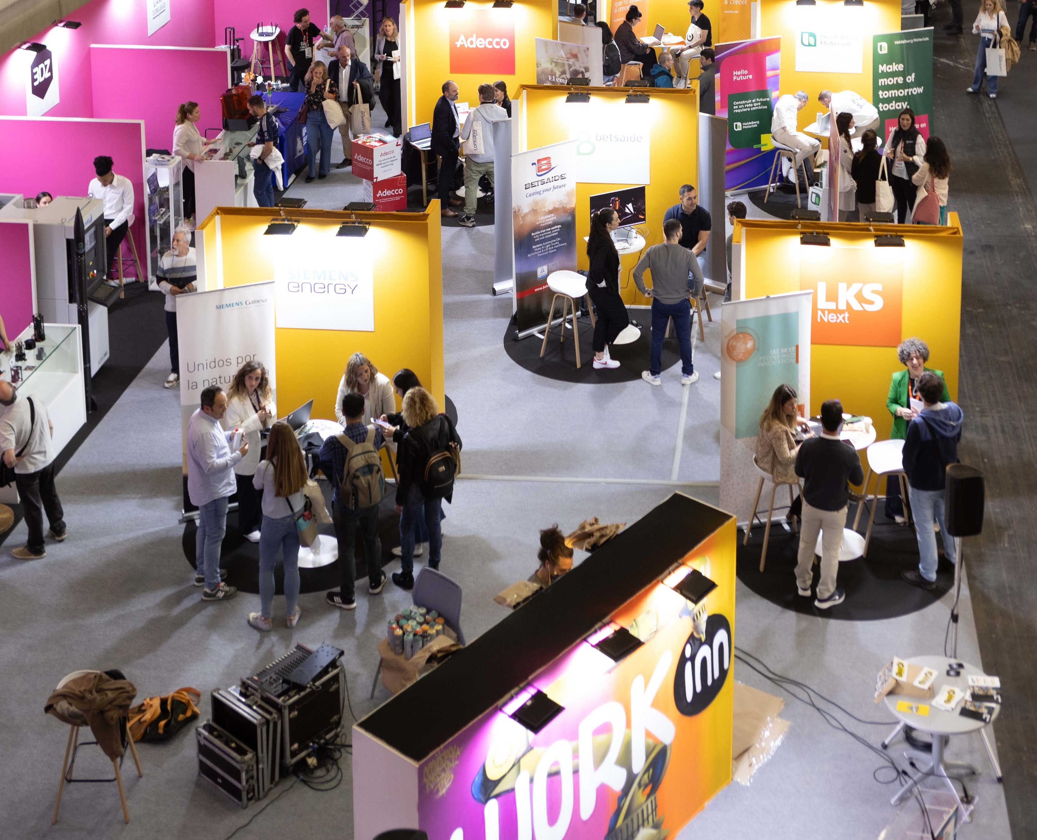 WORKinn Talent Hub impulsará el empleo en la industria en el marco de la 33ª BIEMH