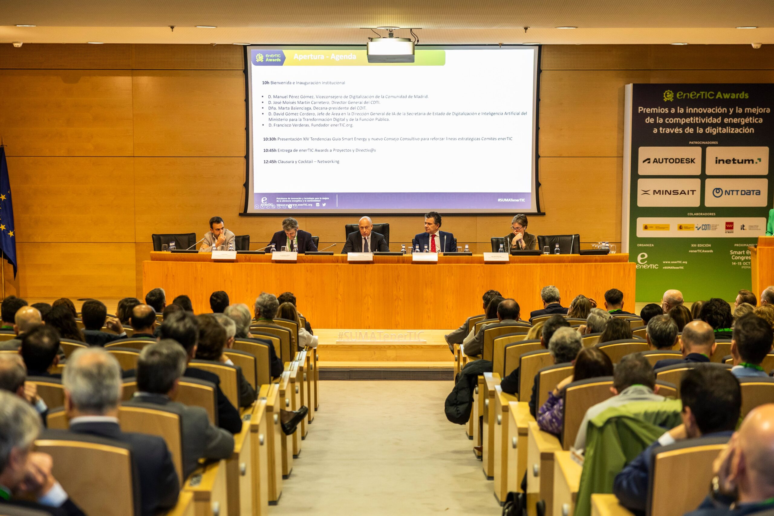 enerTIC.org destaca la apuesta por la tecnología en la entrega de sus XIII enerTIC Awards