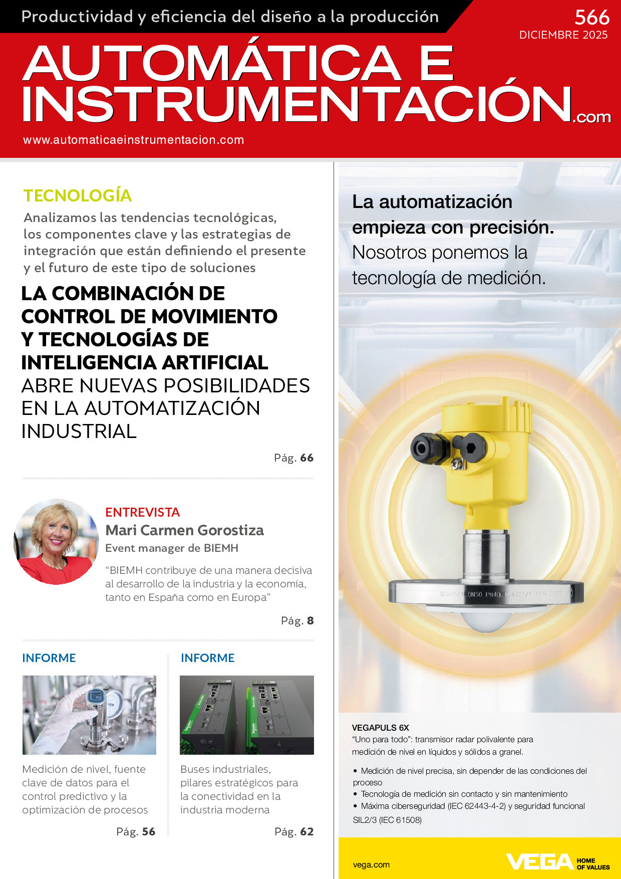 Revista Automática e Instrumentación