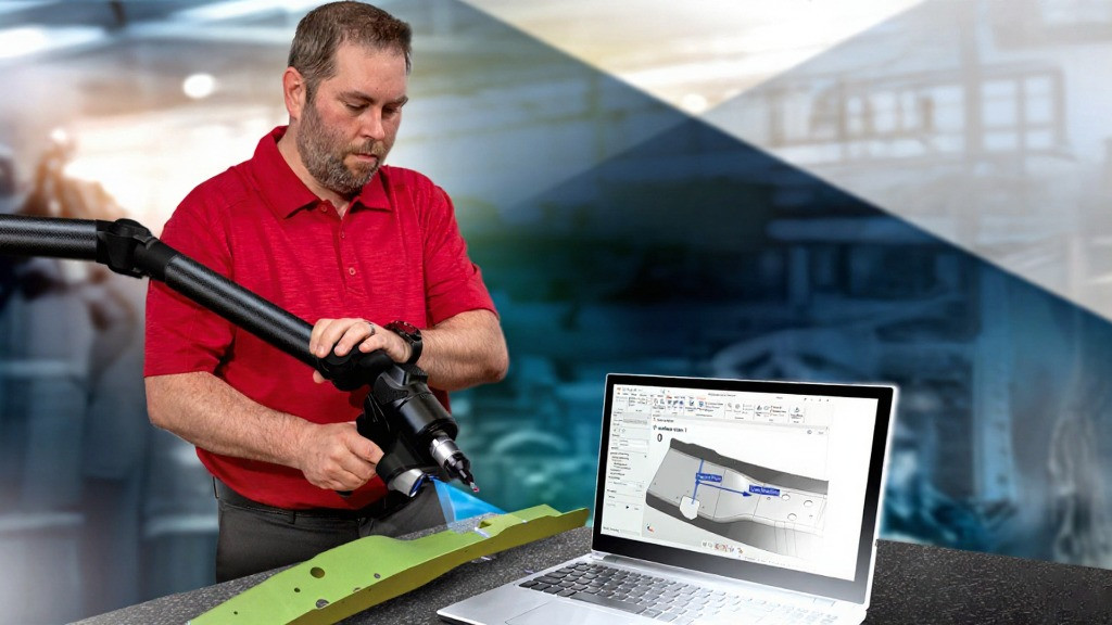 InnovMetric Group alcanza las 50.000 licencias vendidas de PolyWorks