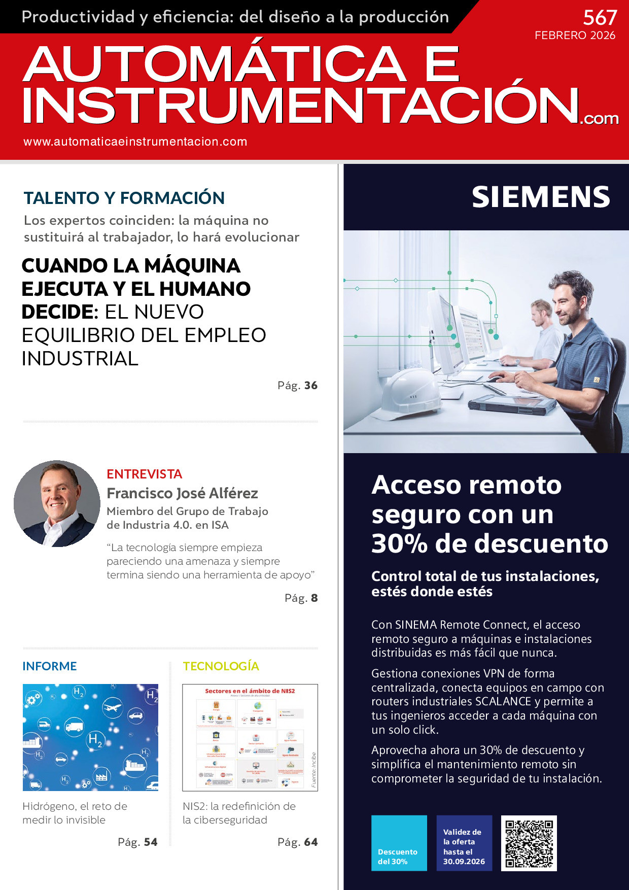 Revista Automática e Instrumentación