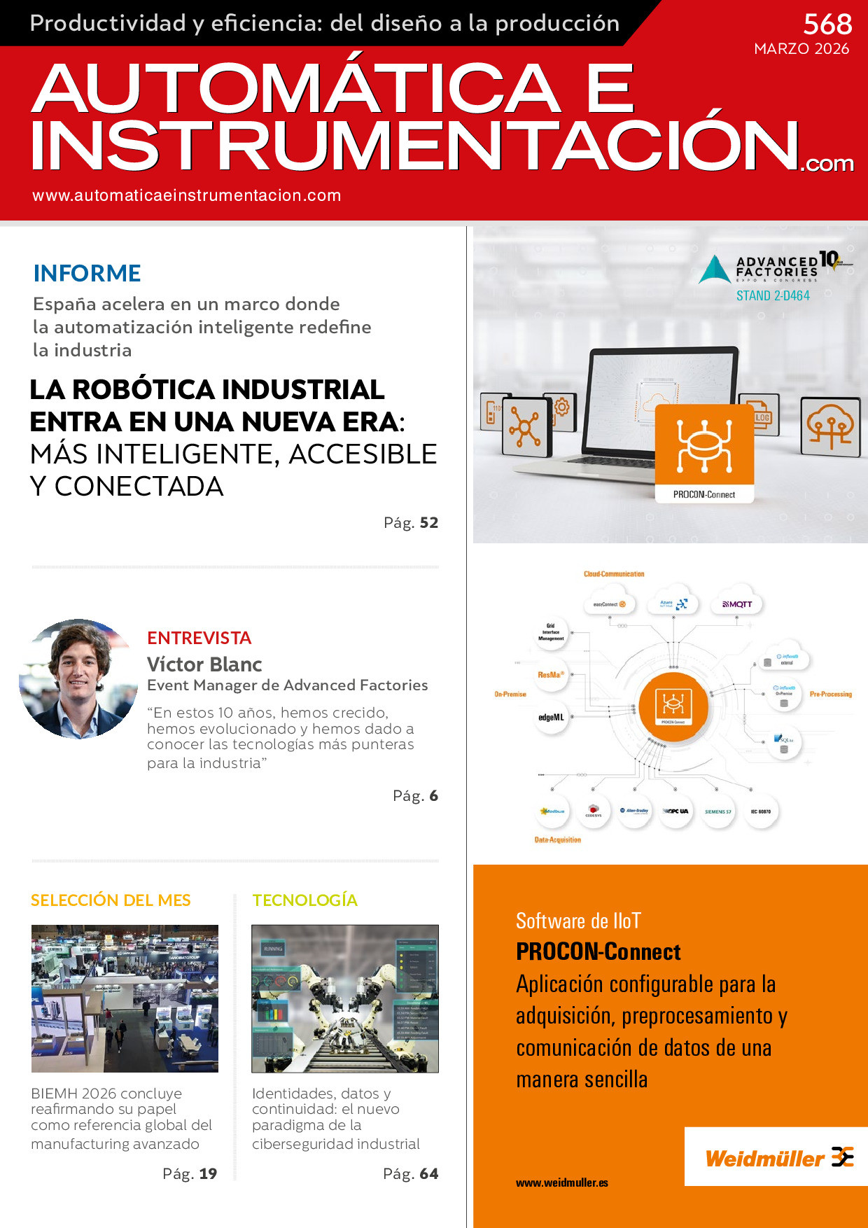 Revista Automática e Instrumentación