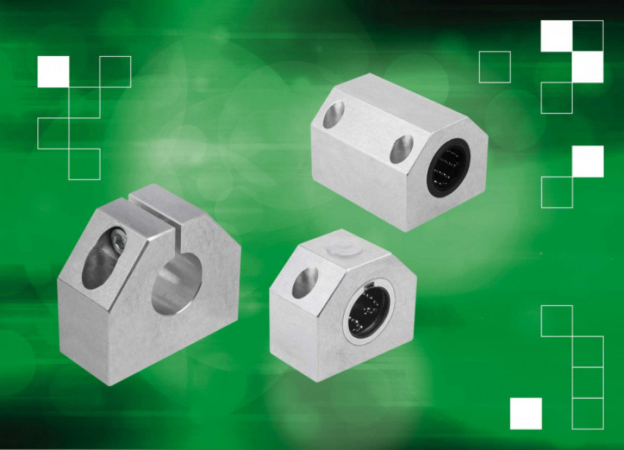 Norelem21540 21530 aluminium linear housing units 37482