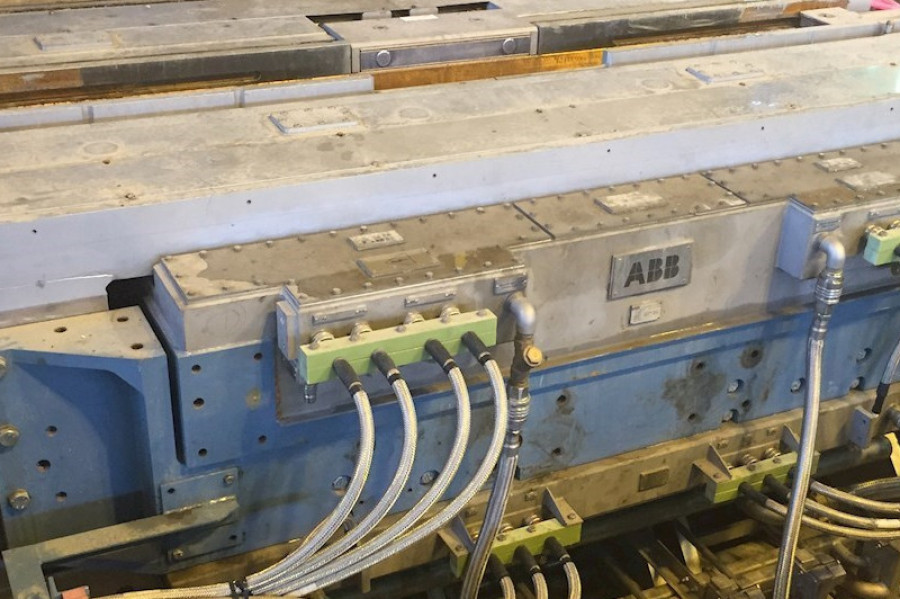Abb fc mold installed onsite 36688