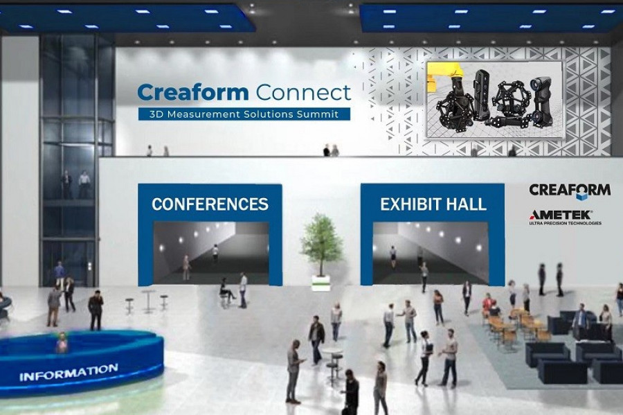 Creaform connect lobby press 2ok 36133
