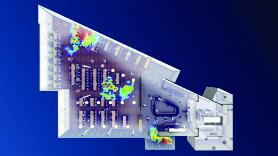 Solidworks 2021 airflow simulation 36120