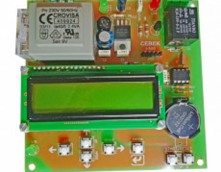 I 500 temporizador hasta 999 dias a 230vca 35733