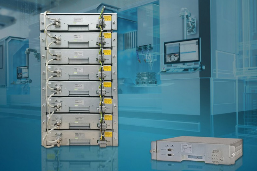 Siemens almacenamiento eficiente 34731