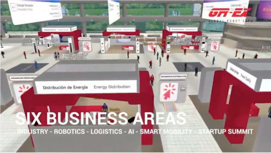 Global robot expo virtual 34057