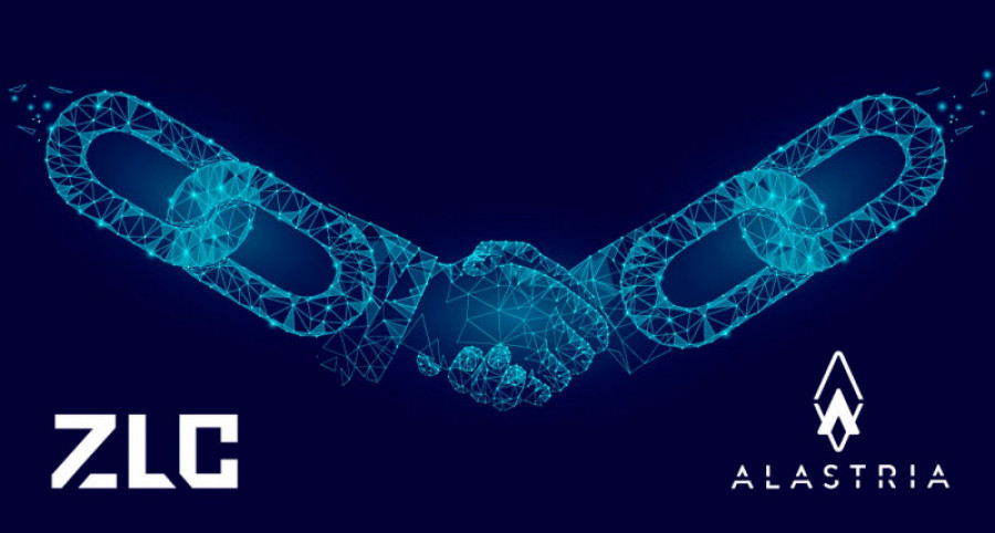 Zaragoza logistics center zlc red alastria blockchain 33908