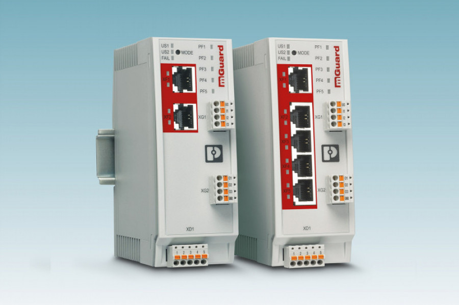 Routers seguridad serie fl mguard 1100 phoenix contact 33946