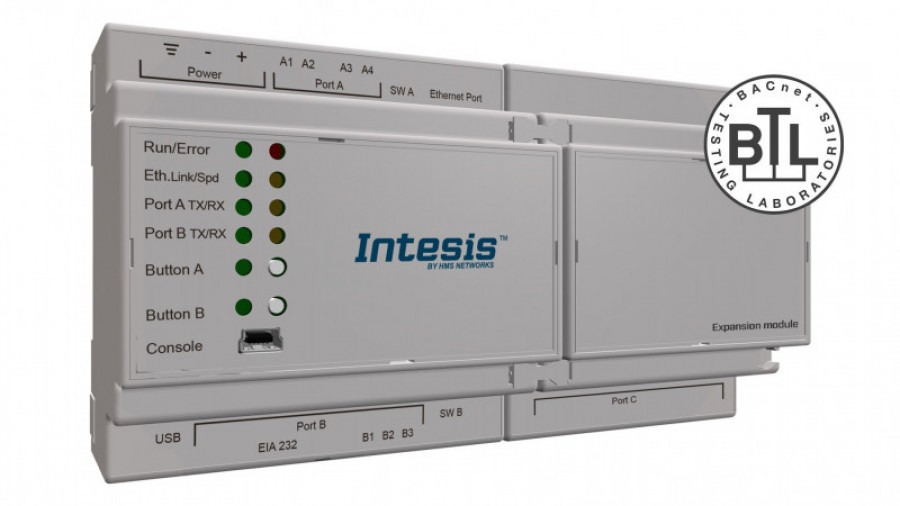 Hms lanza pasarela intesis comunicacion profinet bacnet 33842
