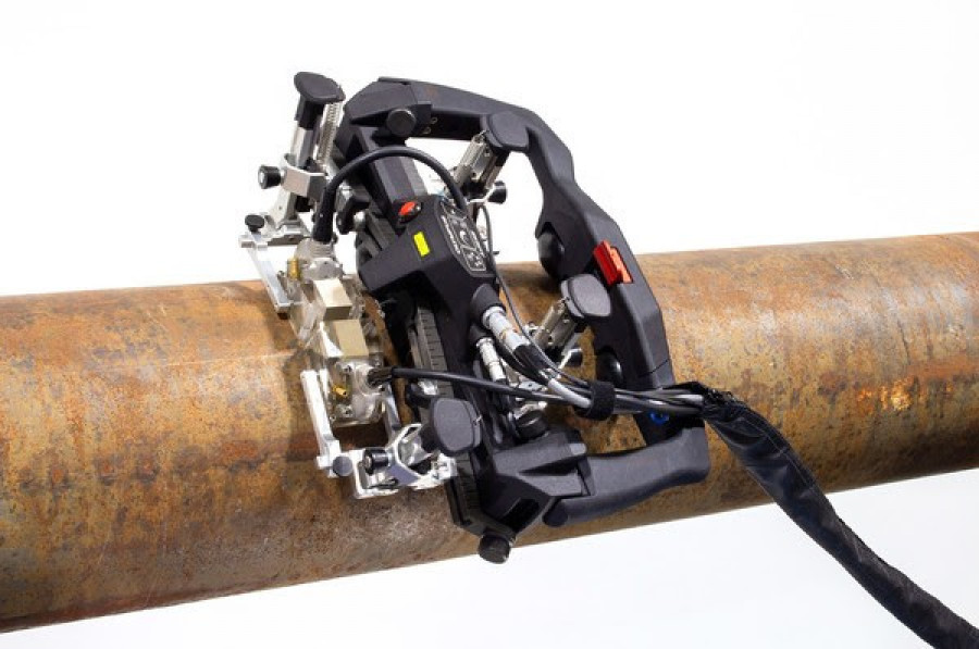 Olympus lanza un escaner semiautomatizado para inspeccionar cordones de soldaduras longitudinales 33920