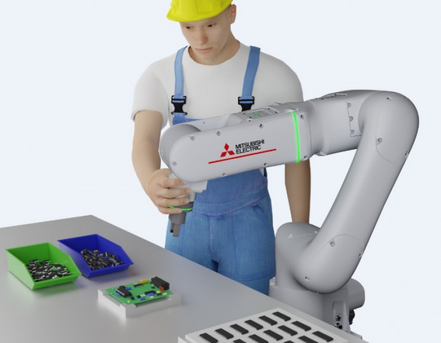 Colaboartivo cooperativo robots mitsubishi electric 33788