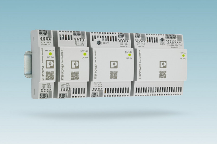Phoenix contact fuentes alimentacio n step power 33480