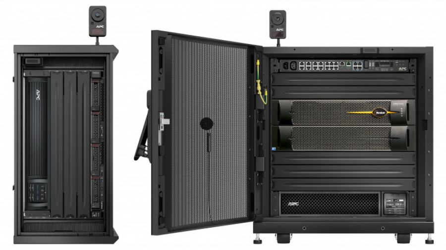 Schneider electric ampla sus alianzas con aveva lenovo y stratus para impulsar la convergencia itot. 33454