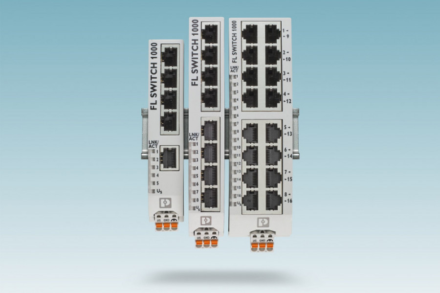 Switches industriales phoenix contact 33330