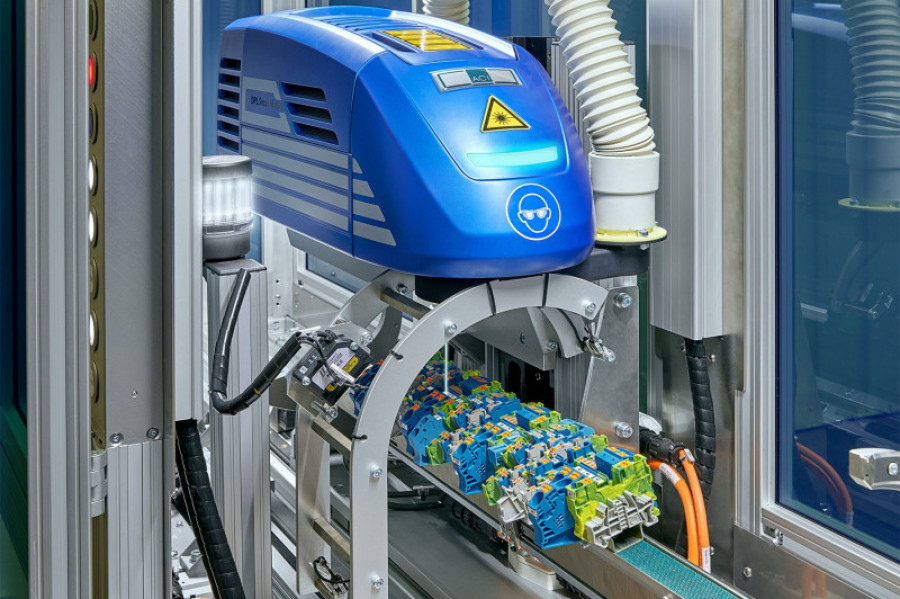 Rotulacion de regleteros de bornas mark master familia de productos clipx phoenix