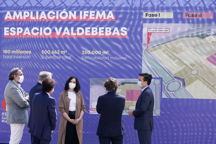Ifema ampliaciones valdebebas 33089
