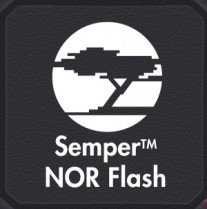 Rs components cypress semper nor flash 33126
