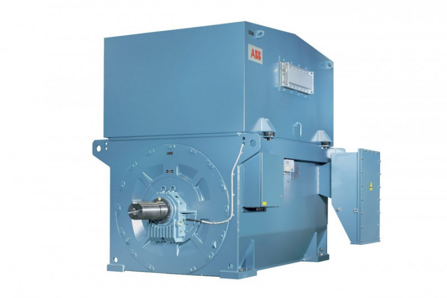 Abb motor with modern ac design 002 32954