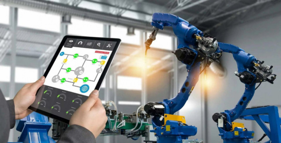 Iot manufacturing industry 32947