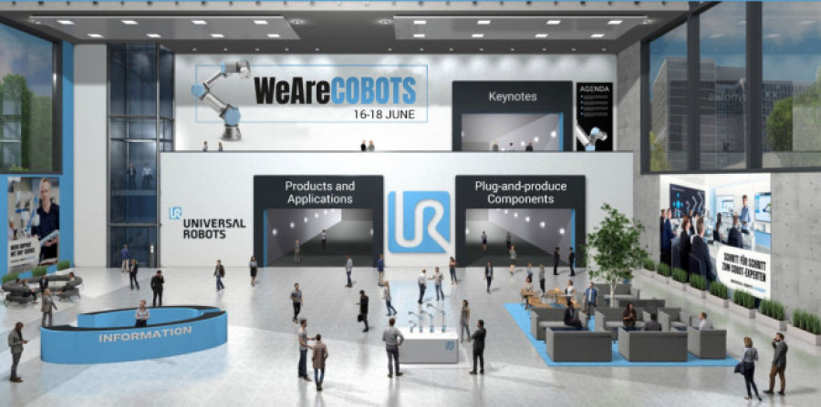 Universal robots wearecobots virtual 32884