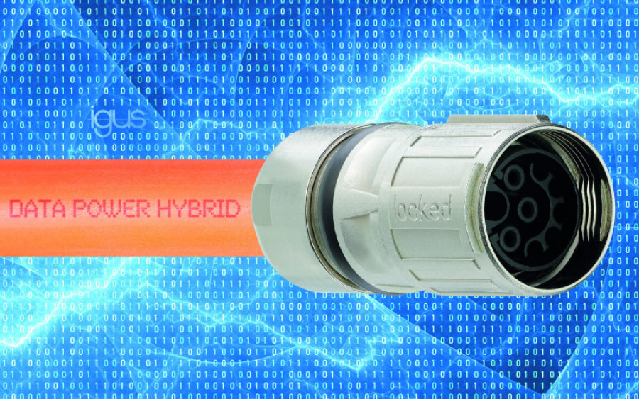 Cable hibrido igus nuevos motores bosch rexroth 32864